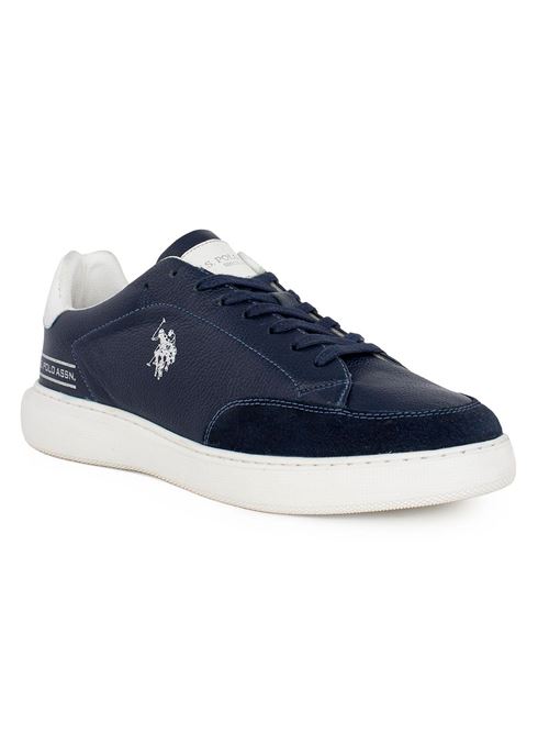 U.S. POLO Ass. Sneakers in ecopelle U.S. POLO | CRYME005DBL002